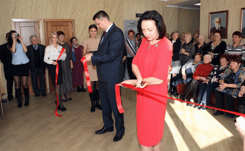 Торжественное открытие музея,  посвященного истории развития санитарной службы Красноярского края