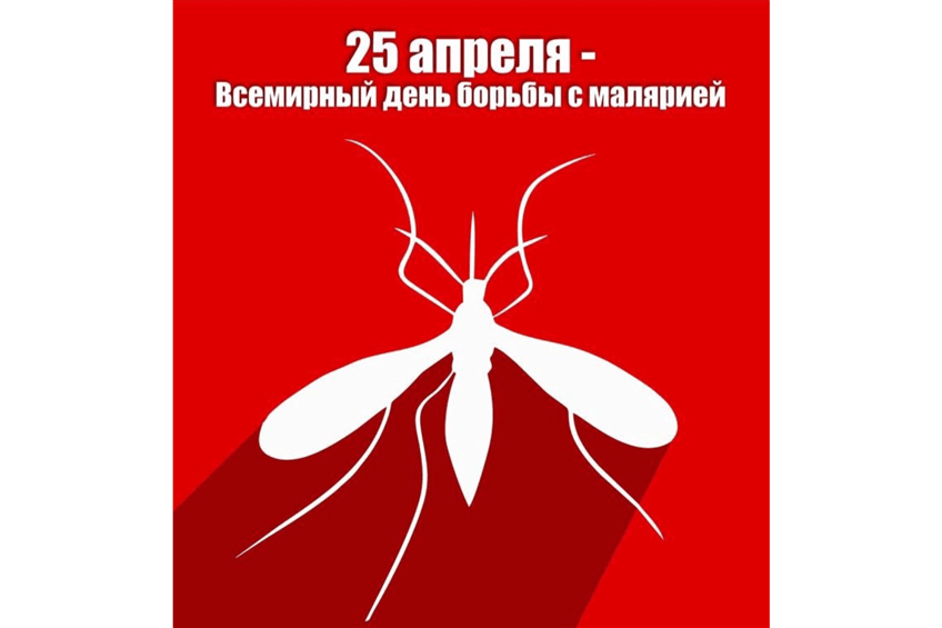 25 апреля Всемирный день борьбы с малярией