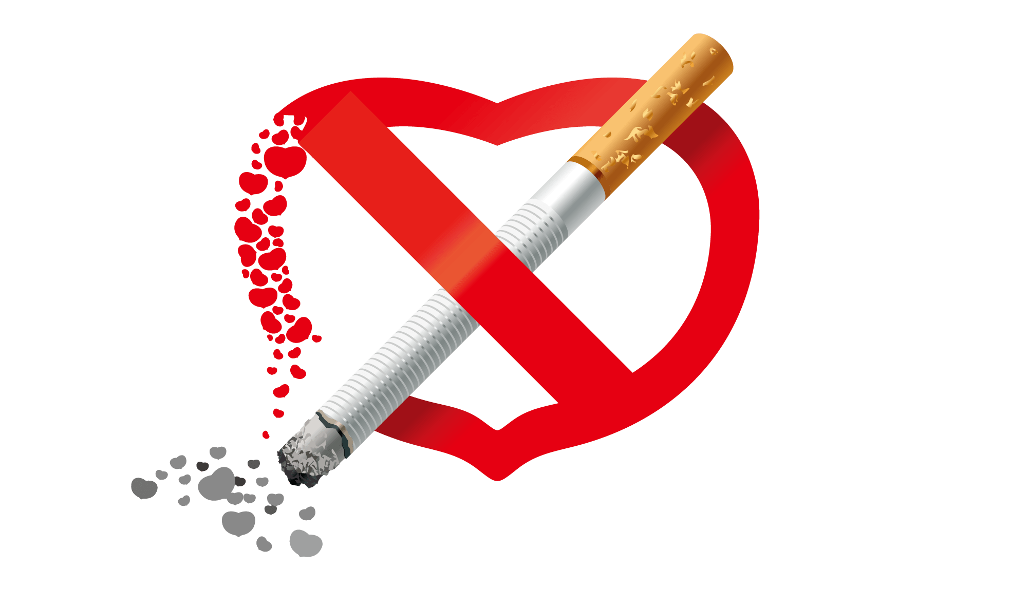 Рисунок отказ от курения